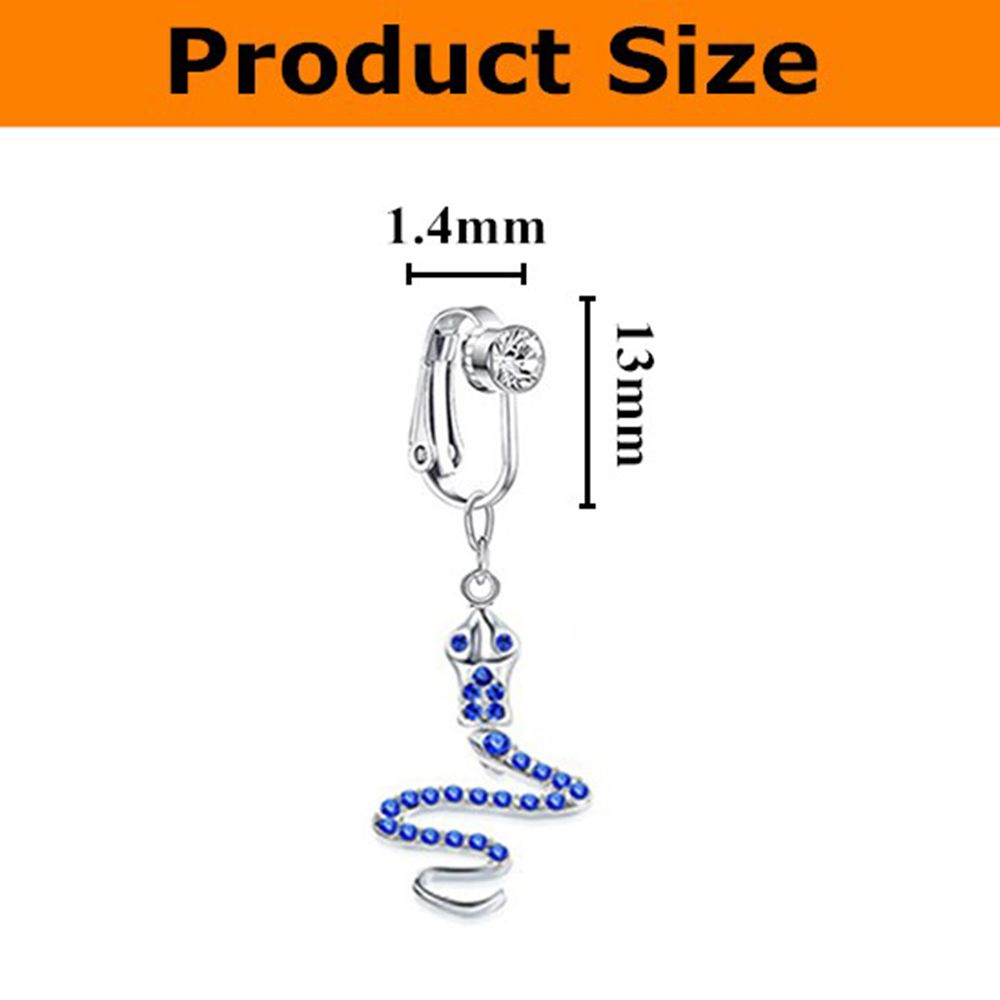 Anting-anting jepit kupu-kupu  - Body Jewelry Cartilage Earrings ulasan dan harga