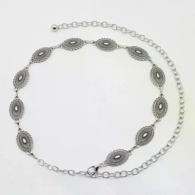 Sabuk Rantai Pinggang Gaya Etn - Body Jewelry Waist ulasan dan harga