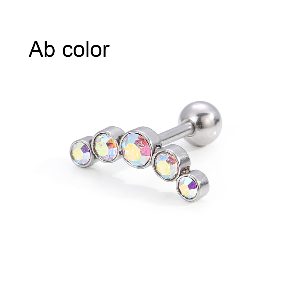 1Pcs Perhiasan Tubuh Fashion 1 - Body Jewelry Cartilage Earrings ulasan dan harga