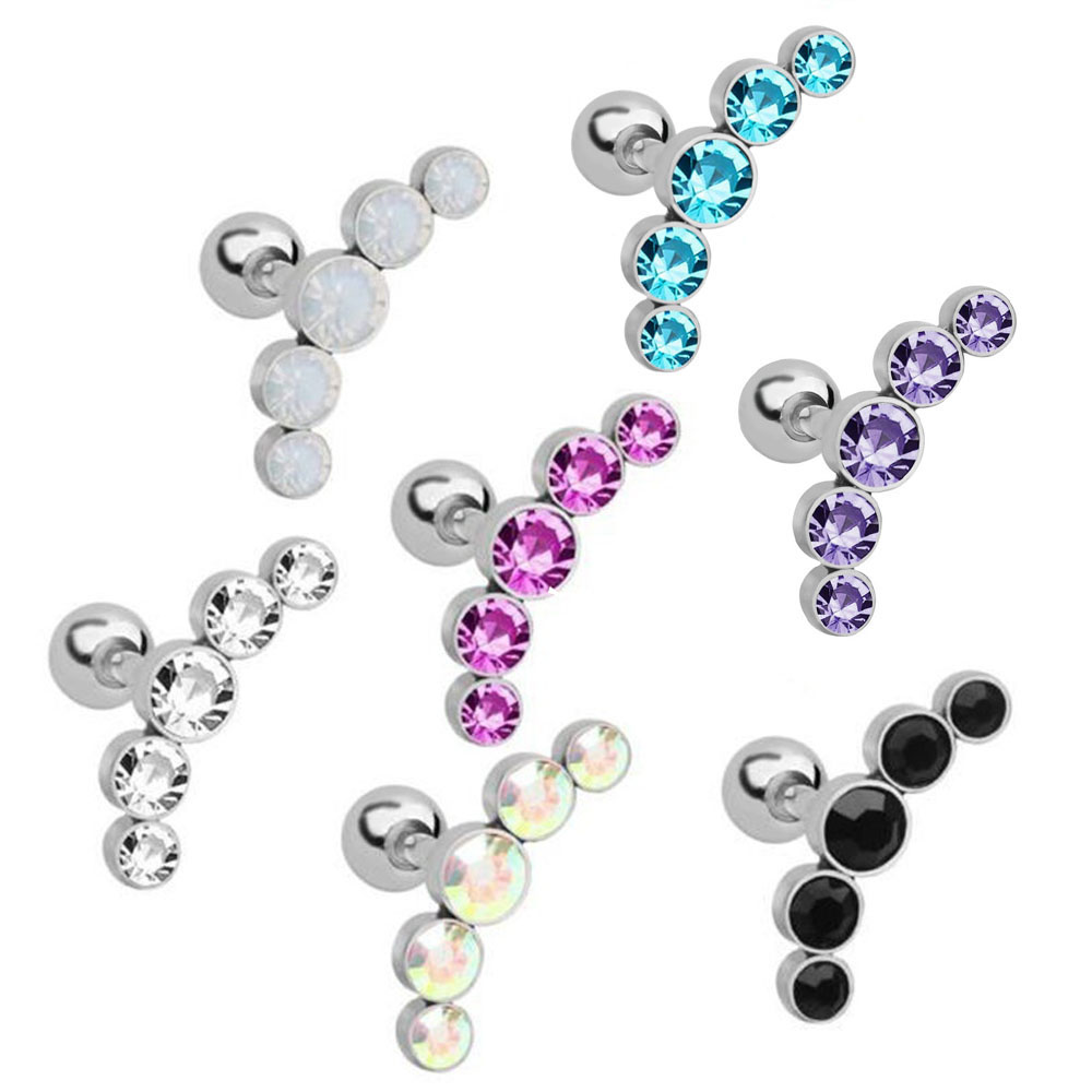 1Pcs Perhiasan Tubuh Fashion 1 - Body Jewelry Cartilage Earrings ulasan dan harga
