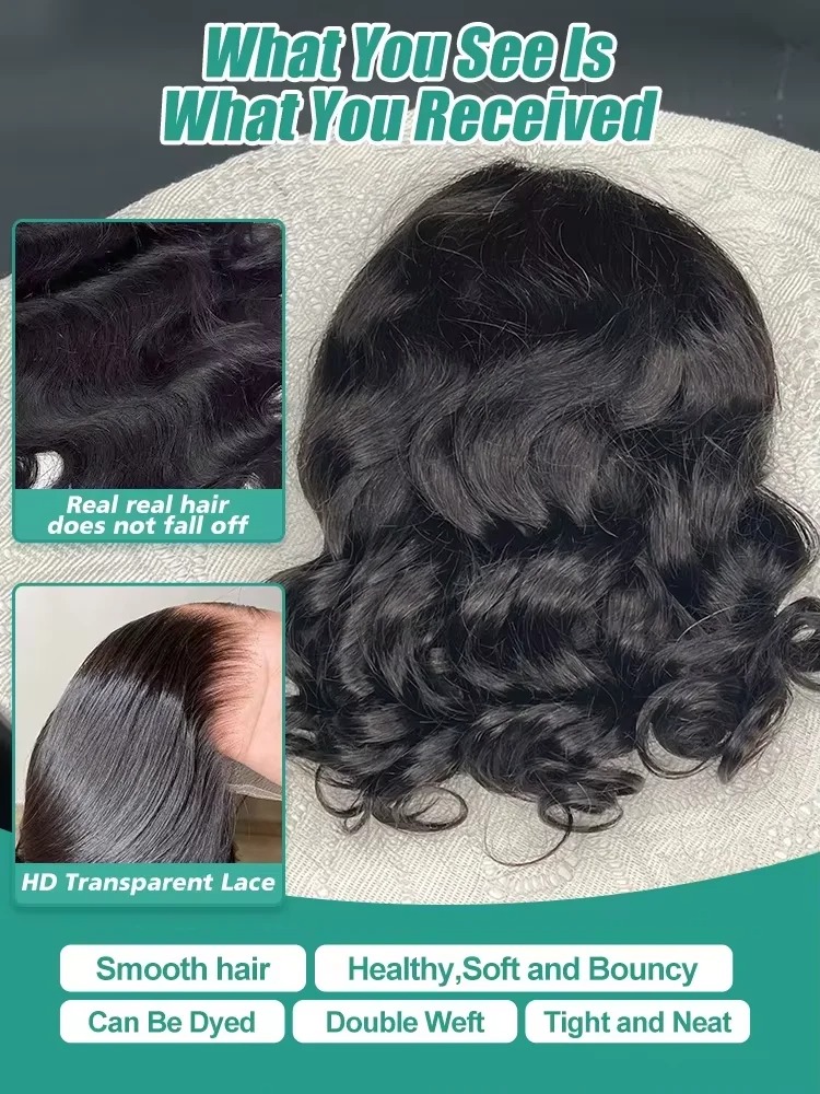 Wig Bob Rambut Manusia Model B - Body Jewelry Underwear ulasan dan harga