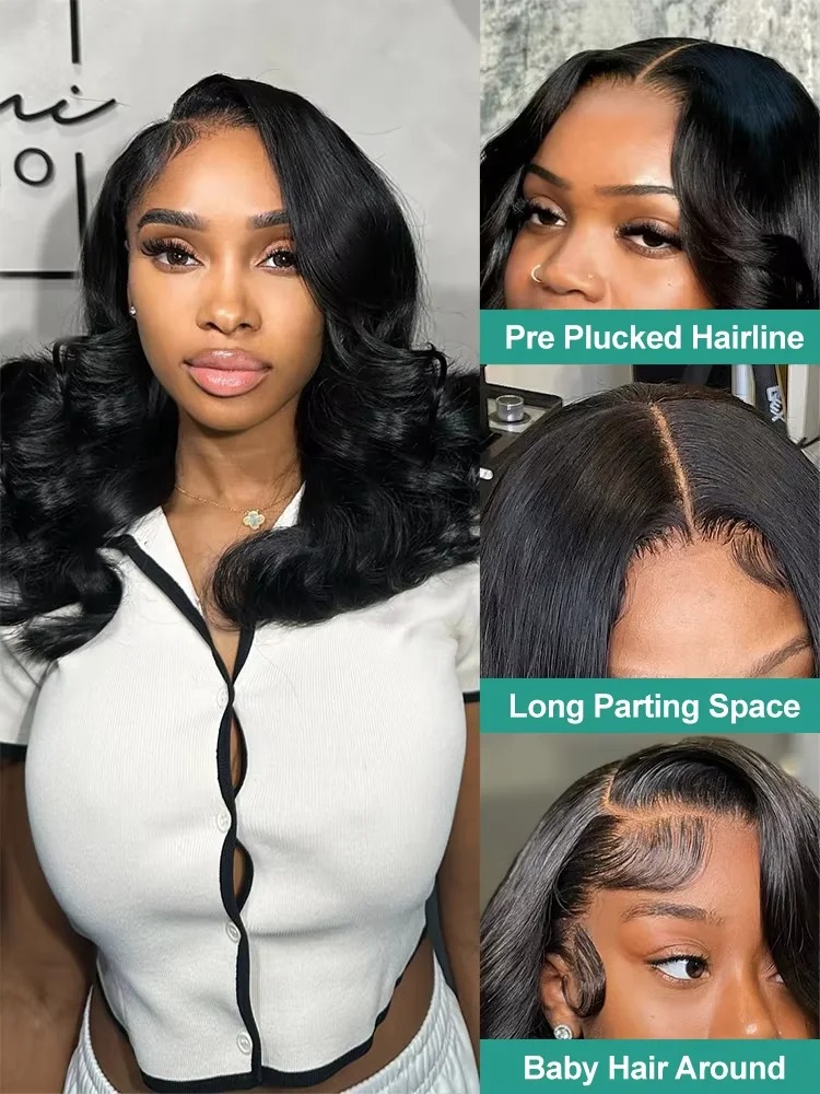 Wig Bob Rambut Manusia Model B - Body Jewelry Underwear ulasan dan harga