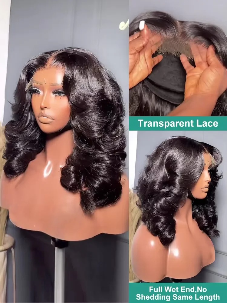 Wig Bob Rambut Manusia Model B - Body Jewelry Underwear ulasan dan harga
