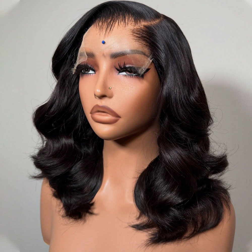 Wig Bob Lurus Rambut Manusia,  - Body Jewelry Underwear ulasan dan harga