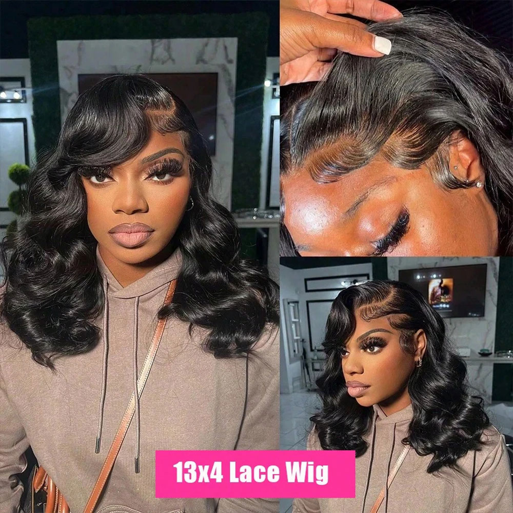 Wig Bob Lurus Rambut Manusia,  - Body Jewelry Underwear ulasan dan harga