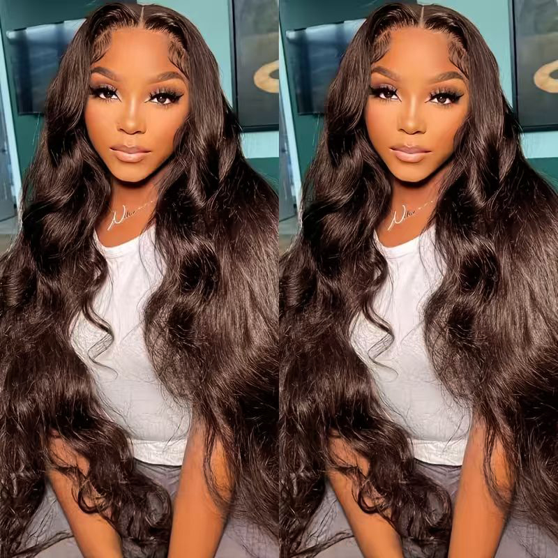 Wig Rambut Asli 13x4 Cokelat G - Body Jewelry Underwear ulasan dan harga