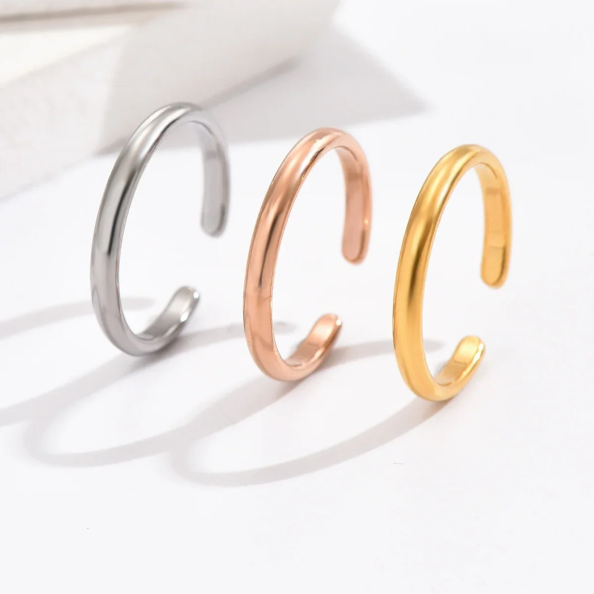 1 Buah Cincin Jari Kaki untuk  - Body Jewelry Hoops ulasan dan harga