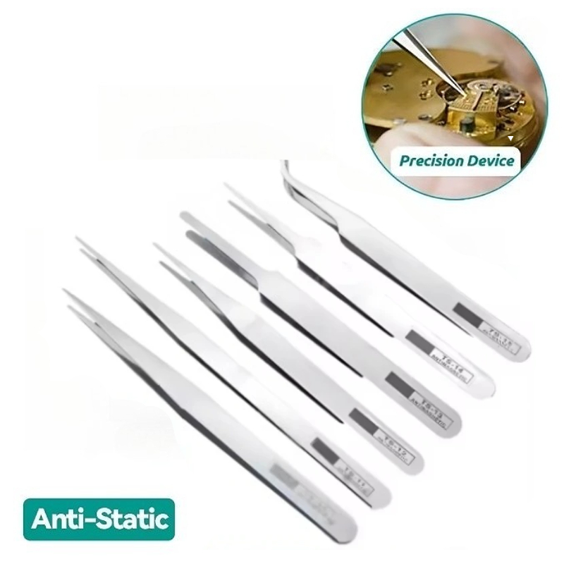 Kit Pinset Baja Tahan Karat An - Body Jewelry Tool ulasan dan harga