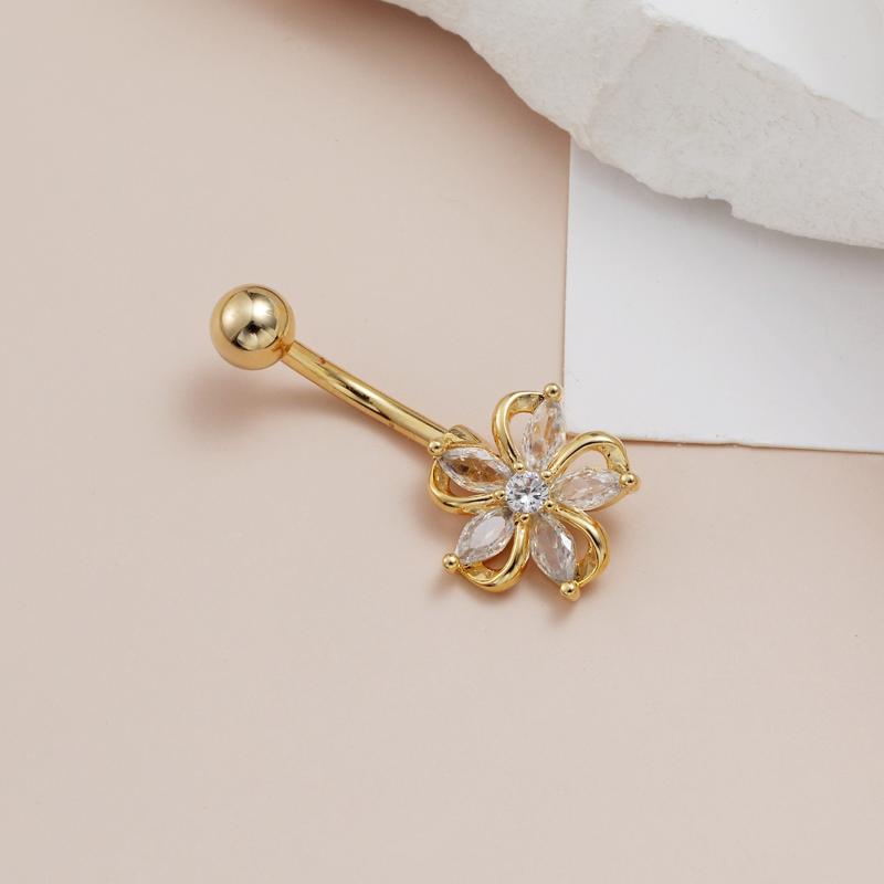 Cincin Pusar Berkilau dari Baj - Body Jewelry Hoops ulasan dan harga