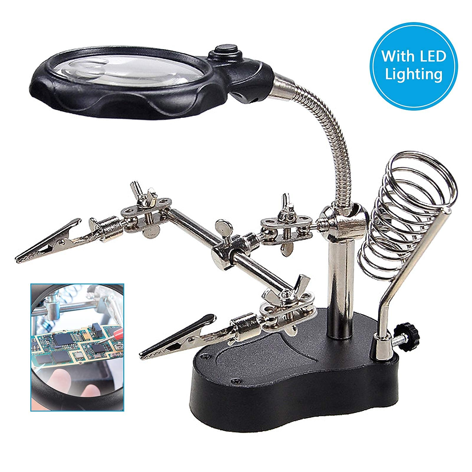 Stasiun Solder Tangan Bantu de - Body Jewelry Tool ulasan dan harga