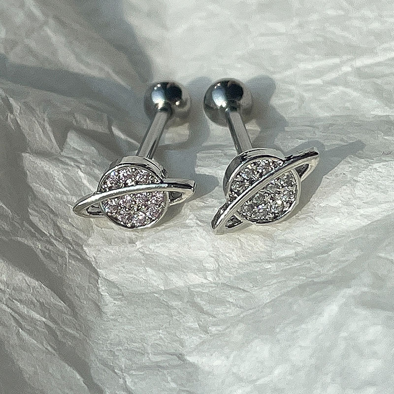 1Pc Anting Lidah Trendy Gaya K - Body Jewelry Hoops ulasan dan harga
