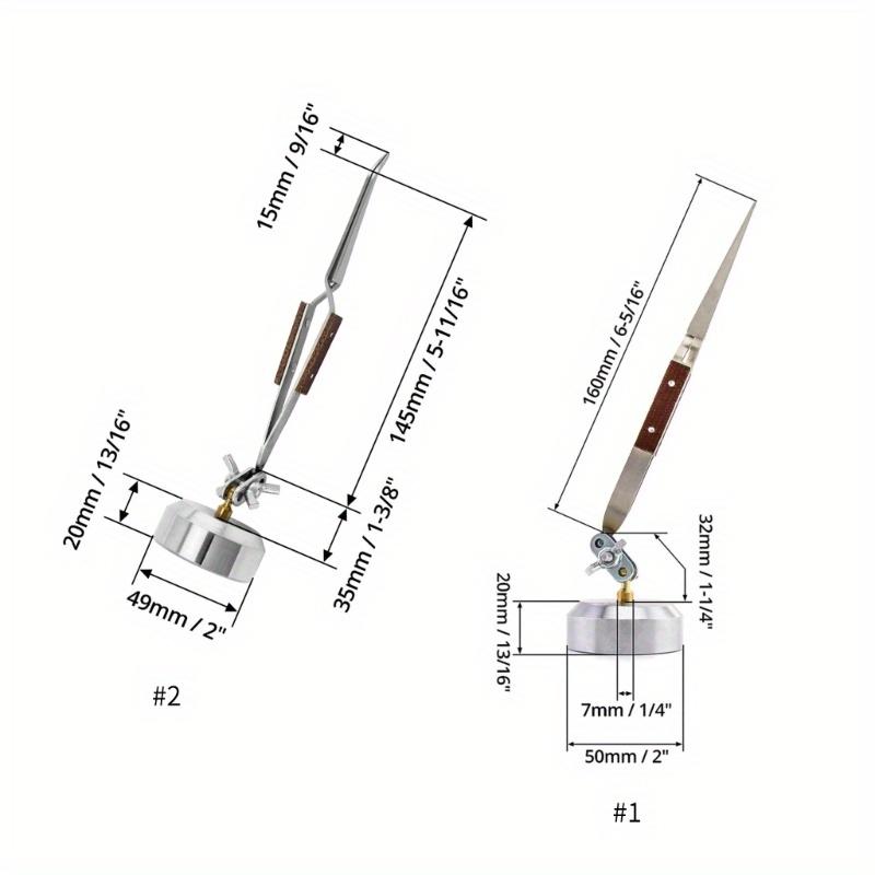Alat Solder Tangan Ketiga deng - Body Jewelry Tool ulasan dan harga
