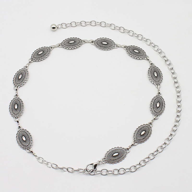 Rantai Pinggang Logam Etnik Bo - Body Jewelry Waist ulasan dan harga