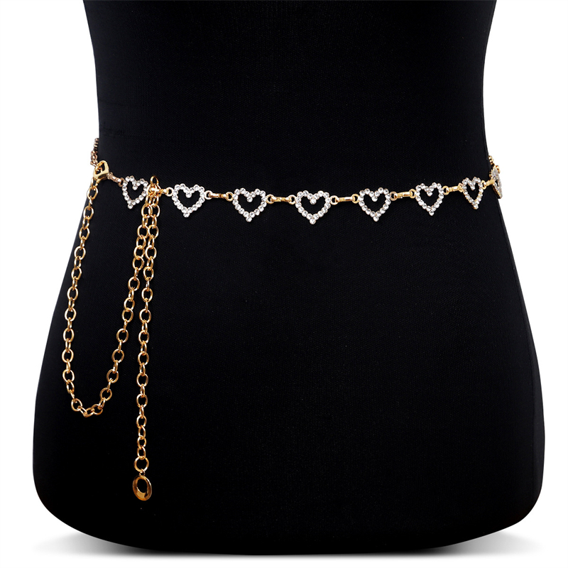 Rantai Pinggang Berhias Berlia - Body Jewelry Waist ulasan dan harga