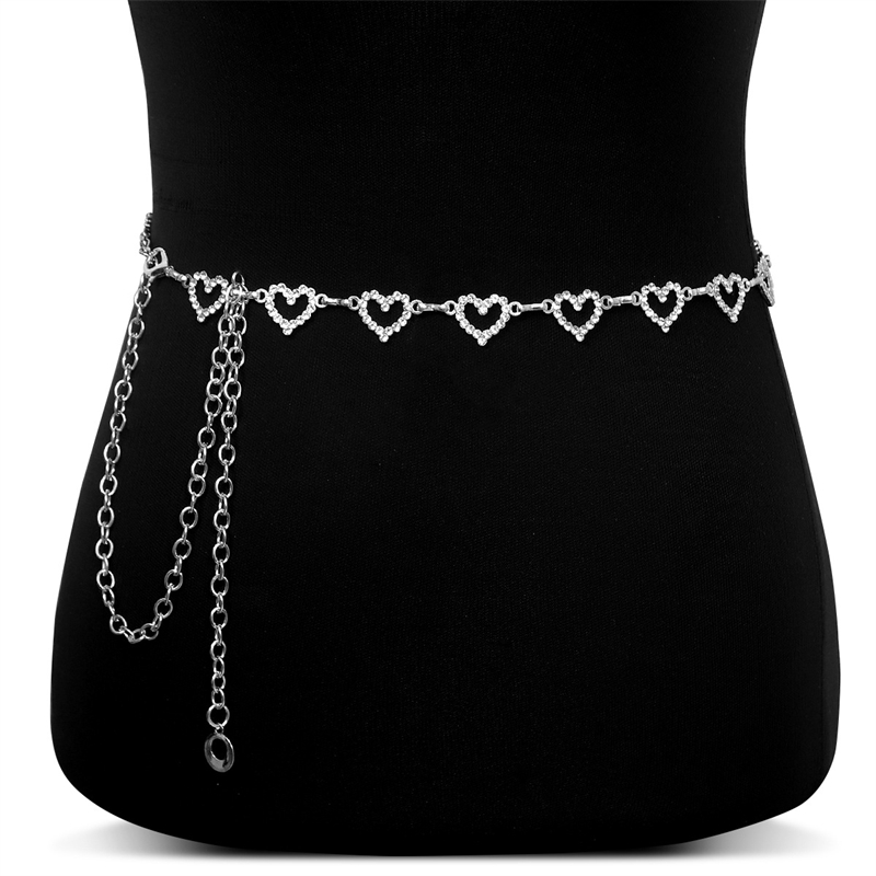 Rantai Pinggang Berhias Berlia - Body Jewelry Waist ulasan dan harga