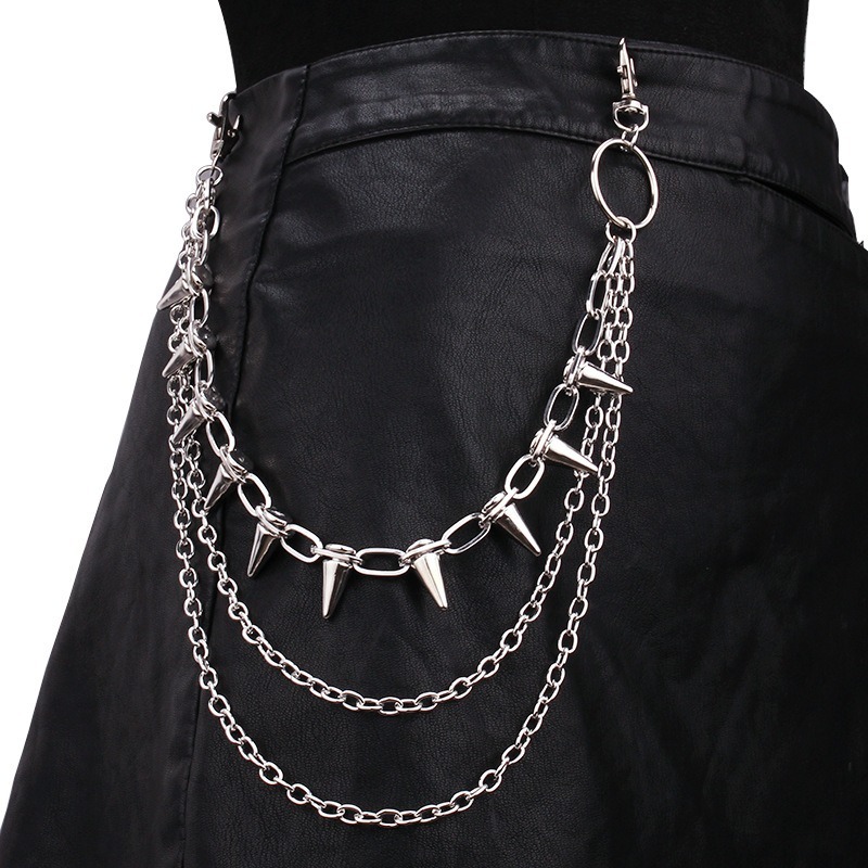 Rantai Pinggang Celana Hip Hop - Body Jewelry Waist ulasan dan harga