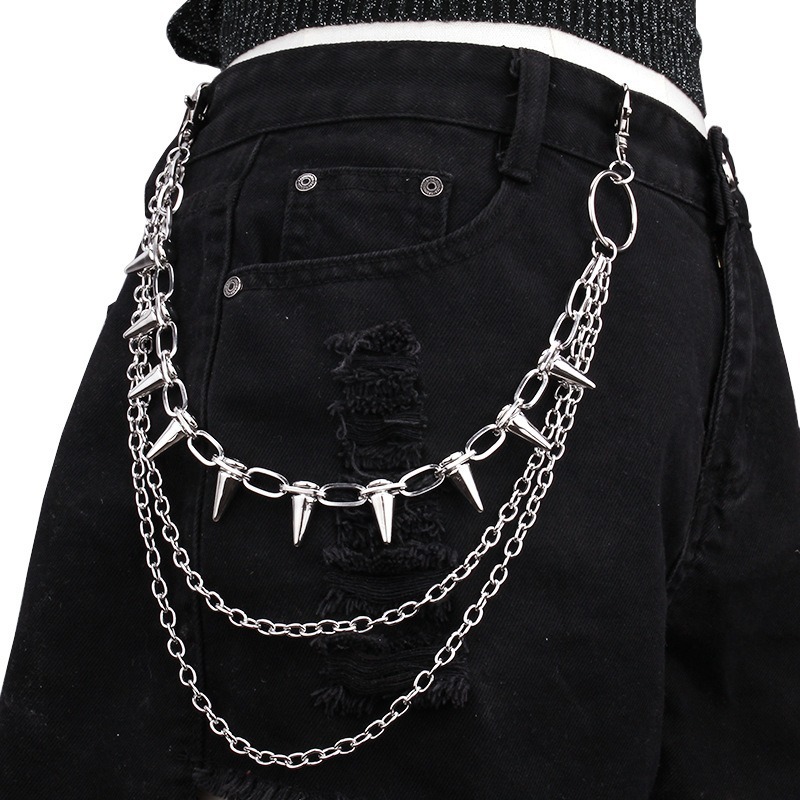 Rantai Pinggang Celana Hip Hop - Body Jewelry Waist ulasan dan harga