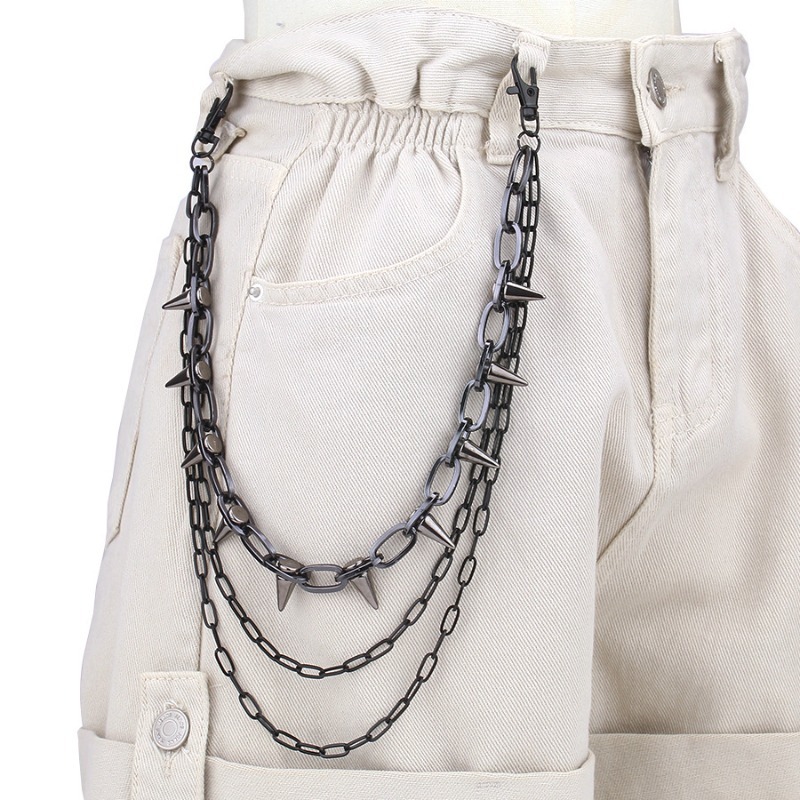 Rantai Pinggang Celana Hip Hop - Body Jewelry Waist ulasan dan harga