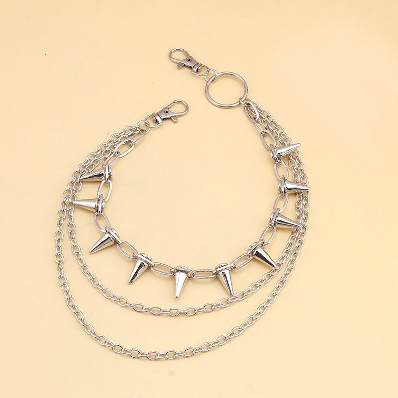 Rantai Pinggang Celana Hip Hop - Body Jewelry Waist ulasan dan harga