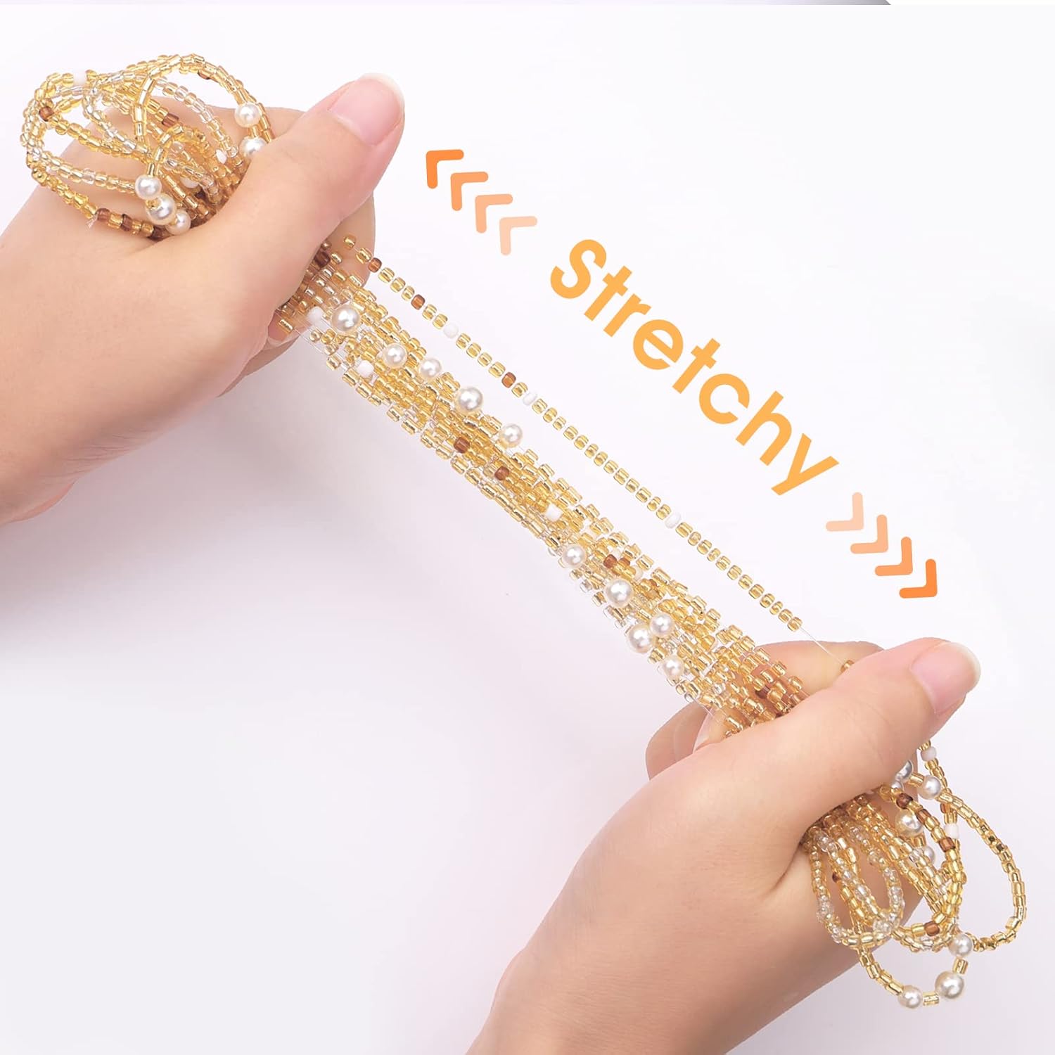 Manik-manik Pinggang untuk Wan - Body Jewelry Ends ulasan dan harga