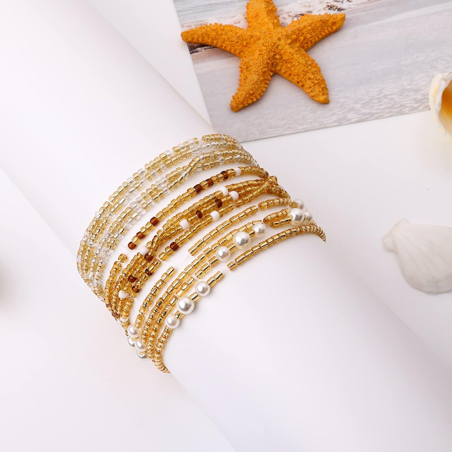 Manik-manik Pinggang untuk Wan - Body Jewelry Ends ulasan dan harga