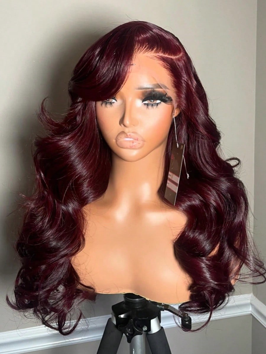 Wig Rambut Asli 34 Inch 200% 9 - Body Jewelry Underwear ulasan dan harga