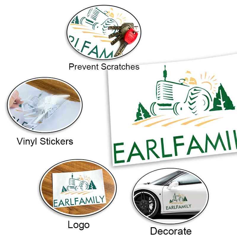 EARLFAMILY 13cm x 10.9cm asli  - Body Jewelry Glue ulasan dan harga