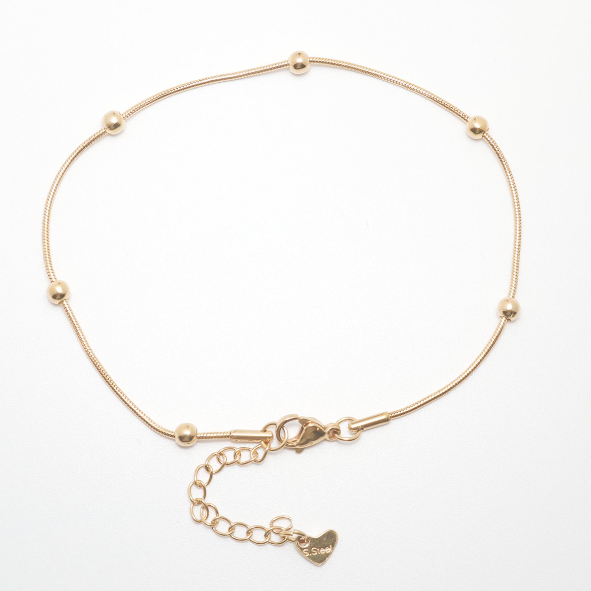 Mode 304 Gelang Kaki Baja Taha - Body Jewelry Leg Chain ulasan dan harga