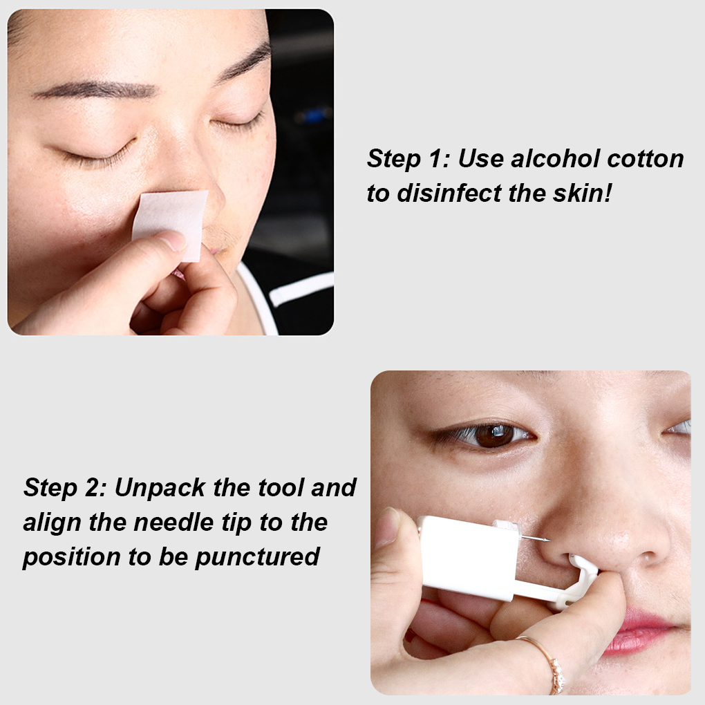 Alat Tindik Hidung Telinga Man - Body Jewelry Tool ulasan dan harga