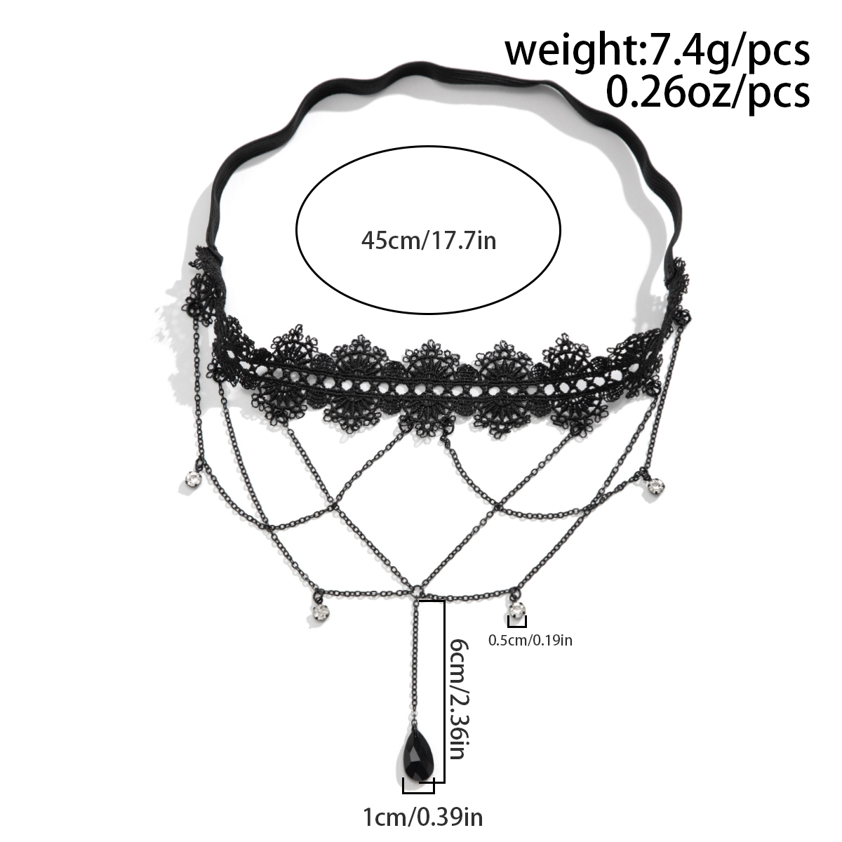 Ingemark Boho gelang elastis r - Body Jewelry Leg Chain ulasan dan harga