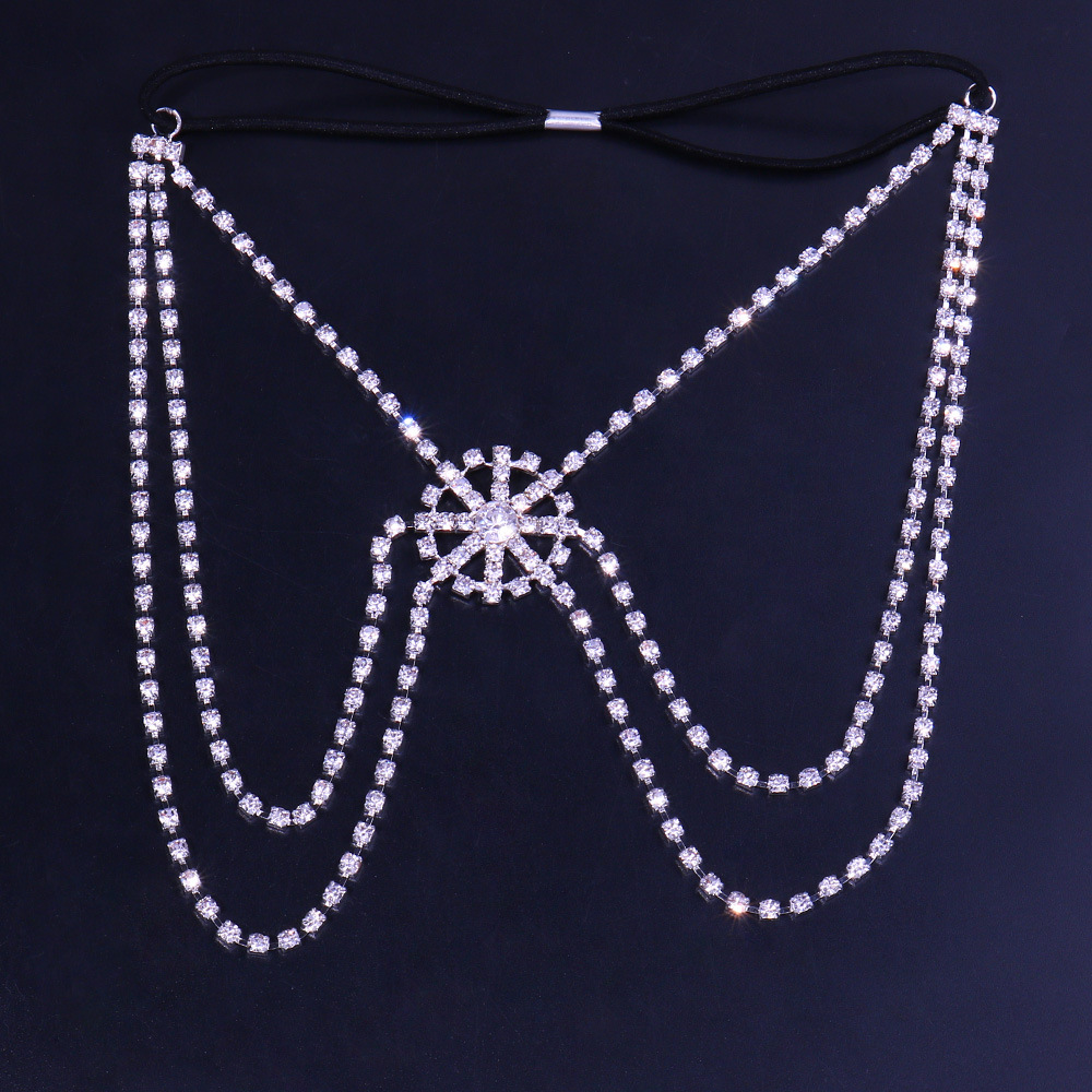 Stonefans Aksesori kaki Kawaii - Body Jewelry Leg Chain ulasan dan harga