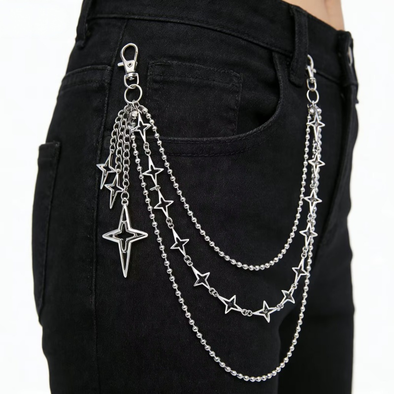 Rantai Pinggang Liontin Bintan - Body Jewelry Waist ulasan dan harga