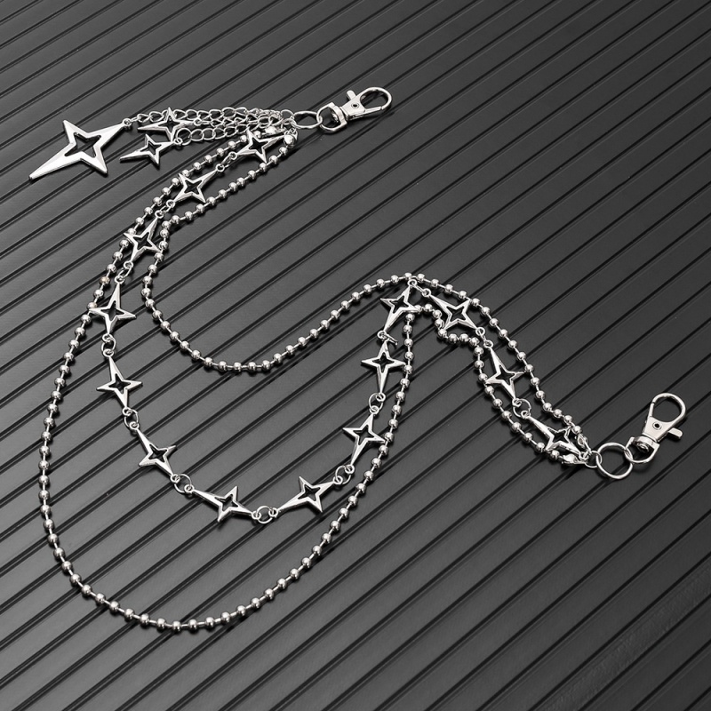Rantai Pinggang Liontin Bintan - Body Jewelry Waist ulasan dan harga
