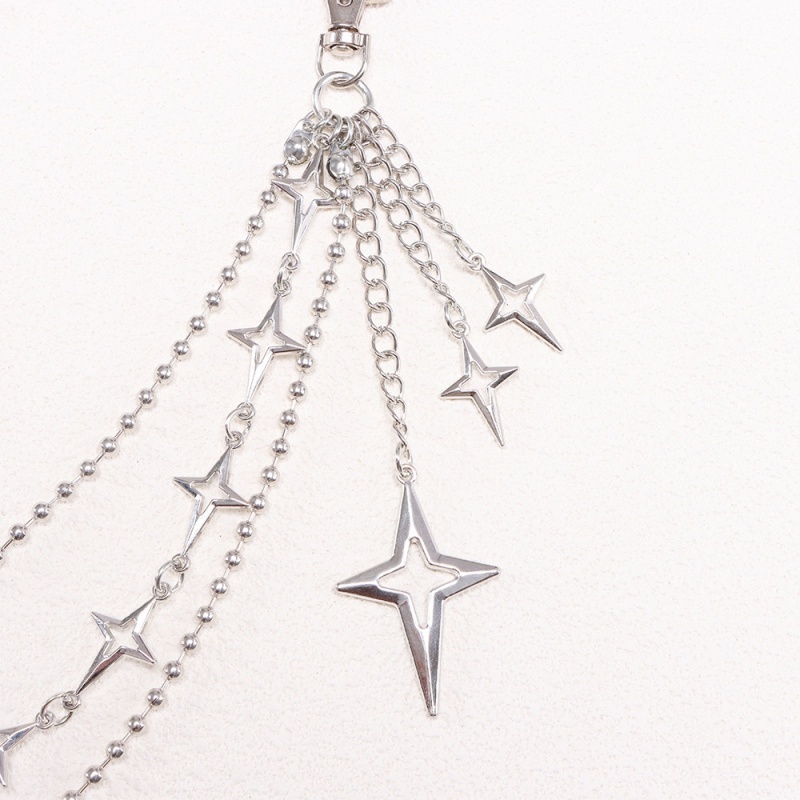 Rantai Pinggang Liontin Bintan - Body Jewelry Waist ulasan dan harga