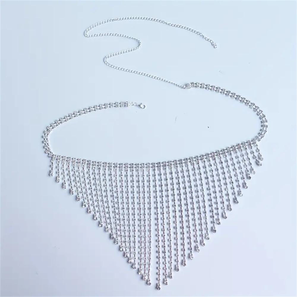 Rantai Pinggang Rumbai Emas Pe - Body Jewelry Ends ulasan dan harga